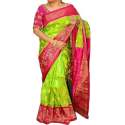 ladies-printed-pochampally-silk-saree