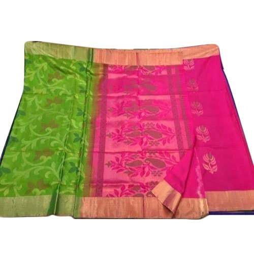 Traditional Art Silk Saree for Ladies