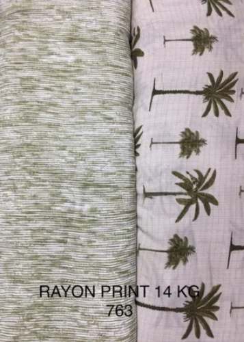Fancy Mix Match 14 kg Rayon Fabric 