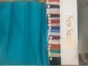 Plain Cotton Satin Dyed Fabric 