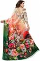 Get Floral Print Georgette Saree By Kalaa Varsha thumb 2