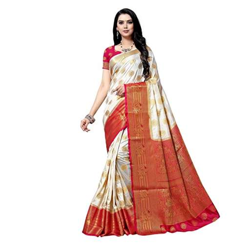 Buy Arars Kanchipuram Silk Saree For Ladies by Arars