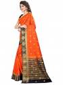 Buy Kanchipuram Banarasi Saree By Arars thumb 1