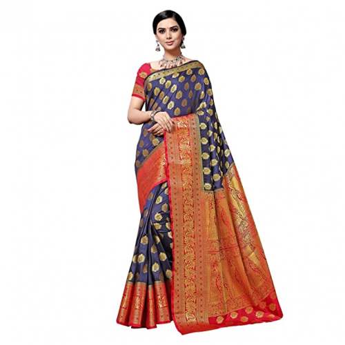 Get Arars Brand Kanchipuram Silk Saree For Ladies by Arars