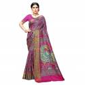 Get Arars Printed Pattu Saree For Ladies thumb 2