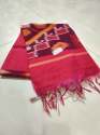 Elegant ikkat Cotton Handloom Saree thumb 4