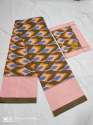 Handloom Ikkat Cotton Bed Sheet  thumb 3