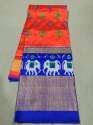 Traditional Ikkat Cotton Patola Design Saree