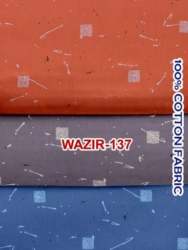 100-150 GSM Wazir Printed Satin Fabric 