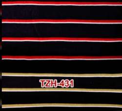 150-200 GSM printed hosiery striped fabric 