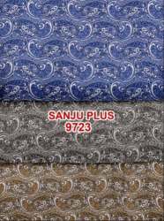 Cotton satin Men shirting fabric