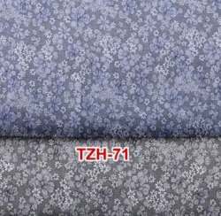 Printed cotton hosiery fabric for shirts