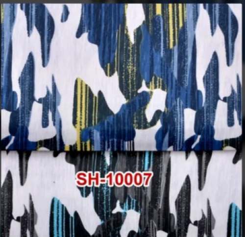 slub cotton hosiery fabric for t shirts  by Sachin Texfab Private Limited