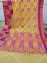 Cotton Kota Checks Saree thumb 2