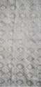 White color Embroidered Georgette Fabric  thumb 1