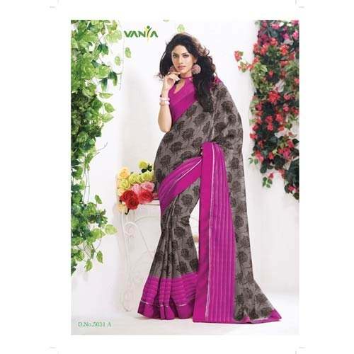 Get Linen Jute Saree By Vanya Brand by Vanya Sarees