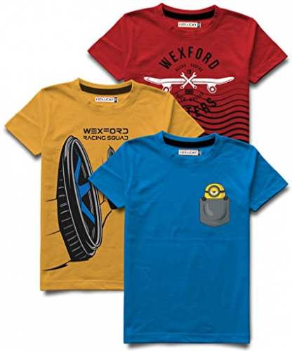 Get DRAVINAM Trends Boys T shirt At Wholesale