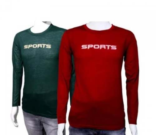 Full Sleeve Sports T-shirts by VKK Industries Private Limited