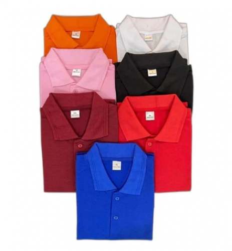 Mens collar T-Shirts by VKK Industries Private Limited