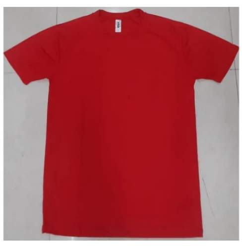 Plain Round Neck T-Shirt by VKK Industries Private Limited