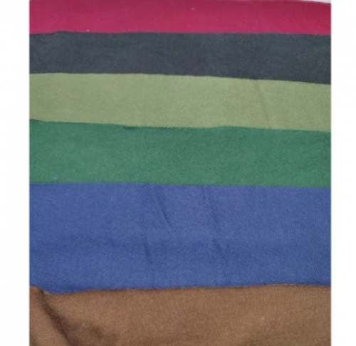 Spun Shinker Knitted Fabric With Multi Color by VKK Industries Private Limited