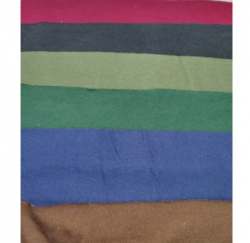 Spun Shinker Knitted Fabric With Multi Color