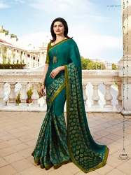 Buy Netra Fashion Printed Sarees For Ladies