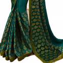 Buy Netra Fashion Printed Sarees For Ladies thumb 2
