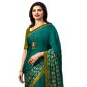 Buy Netra Fashion Printed Sarees For Ladies thumb 4