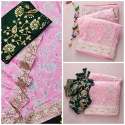 Buy Pink Netra Fashion Brand Saree At Wholesale thumb 1