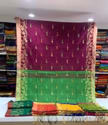 Ladies Handloom Silk Saree 