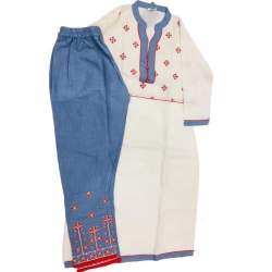 Regular Wear Kurti Palazzo Set 