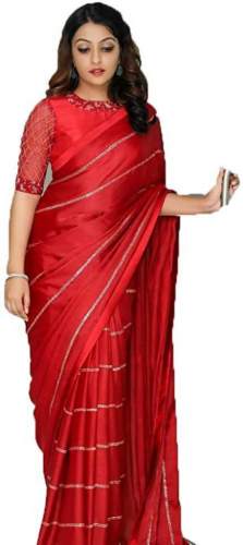 Buy Georgette Saree By Serraw Brand by Serraw