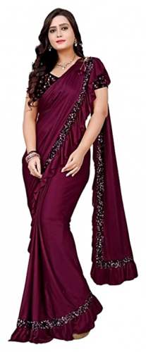 Buy Serraw Brand Ready To Wear Saree At Wholesale by Serraw