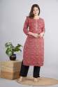 Ladies Stylish Cotton Kurti by vishvakarma fashion