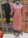 Ladies Stylish Cotton Kurti by vishvakarma fashion thumb 1