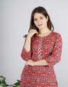 Ladies Stylish Cotton Kurti by vishvakarma fashion thumb 2
