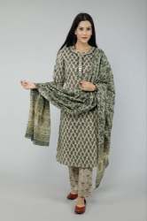 Letest beautiful kurti palazzo dupatta set