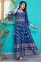 Party Wear Anarkali Kurti thumb 1