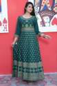 Party Wear Anarkali Kurti thumb 3