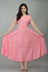 Rayon Jaipuri Kurti by vishvakarma fashion