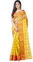 Buy Fancy Tant Pure Cotton Saree By T.J. SAREES