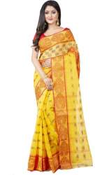 Buy Fancy Tant Pure Cotton Saree By T.J. SAREES