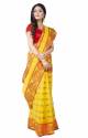 Buy Fancy Tant Pure Cotton Saree By T.J. SAREES thumb 1