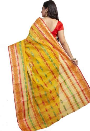 Buy Pure Cotton Saree By T.J. SAREES Brand by T J SAREES