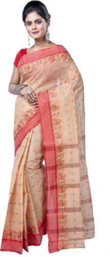 Buy Tant Pure Cotton Saree By T.J. SAREES Brand by T J SAREES