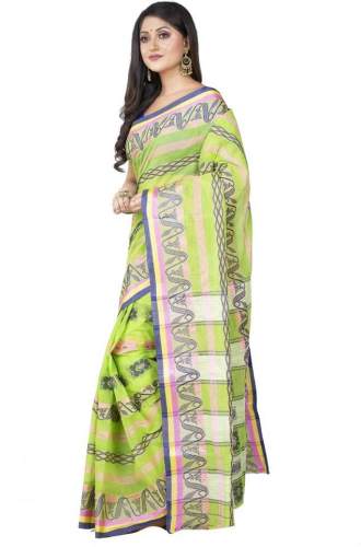 Buy Tant Pure Cotton Saree By T.J. SAREES  by T J SAREES