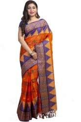 Get Tant Pure Cotton By T.J. SAREES Brand