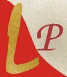 L P Saree Prints logo icon
