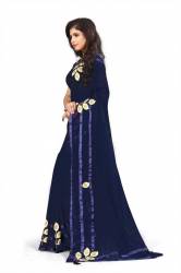 Buy Georgette Saree By SERONA FABRICS